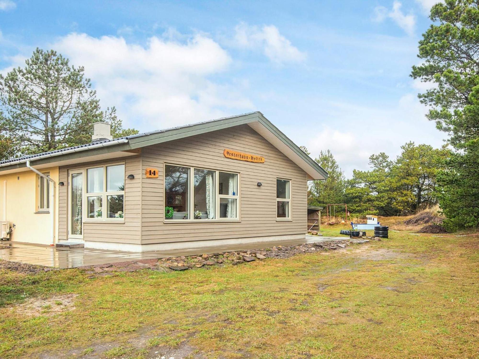 Holiday Home Blavand IV Bagian luar foto