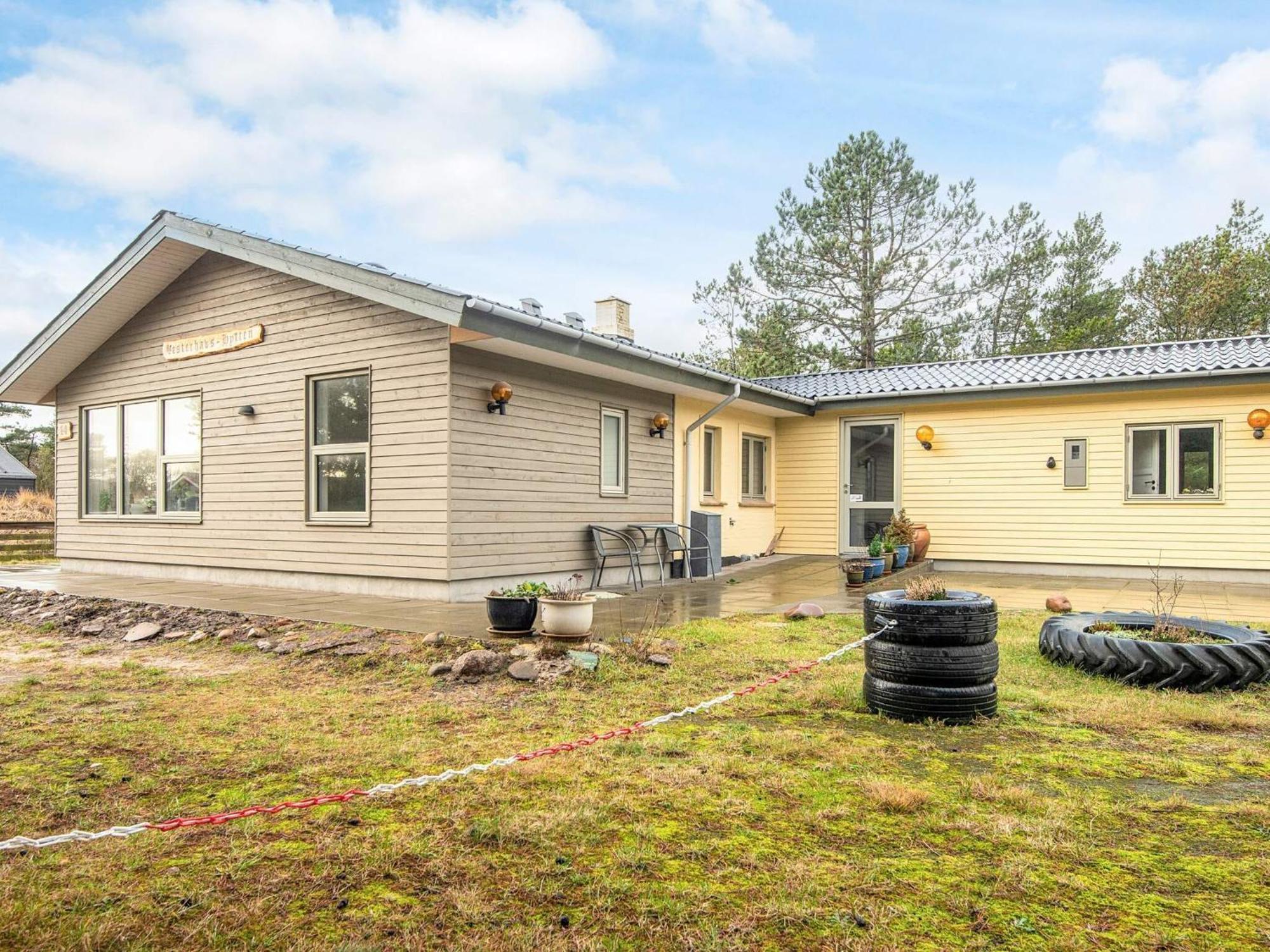 Holiday Home Blavand IV Bagian luar foto