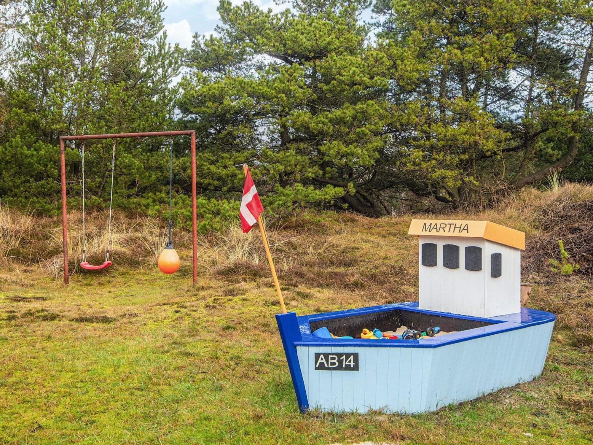 Holiday Home Blavand IV Bagian luar foto
